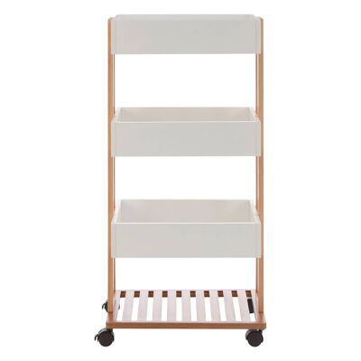 Nostra 4 Tier Storage Trolley