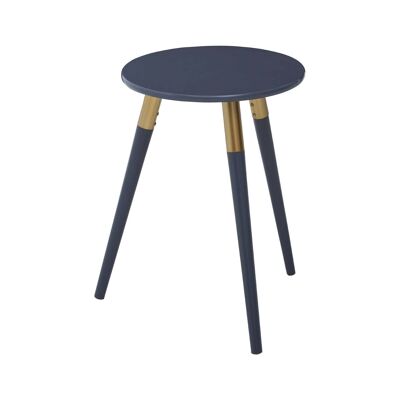 Nostra Dark Grey Side Table