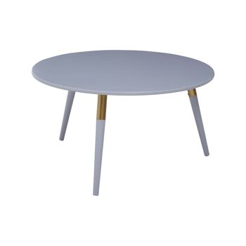 Table Basse Nostra Gris Clair 3