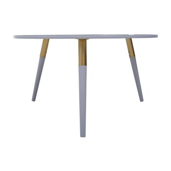 Table Basse Nostra Gris Clair 5