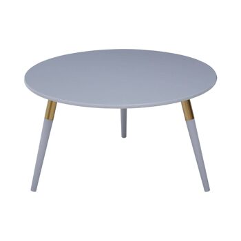 Table Basse Nostra Gris Clair 6