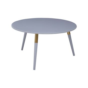Table Basse Nostra Gris Clair 8