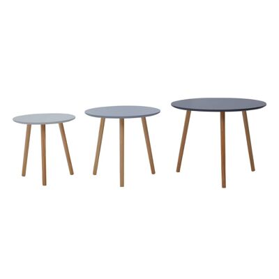 Nostra Set of 3 Round Tables