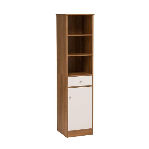 Oak Effect Floorstanding Cabinet