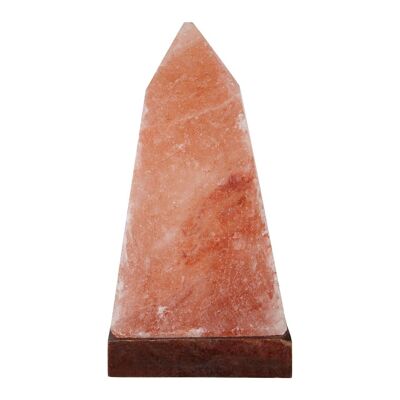 Obelisk Salt Lamp with EU Plug