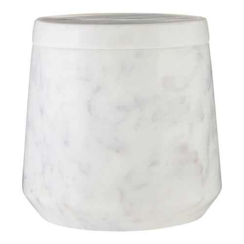 Off-White Cotton Jar