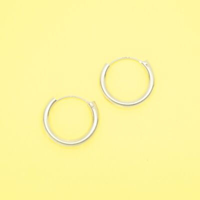 bold hoops - Gold - S