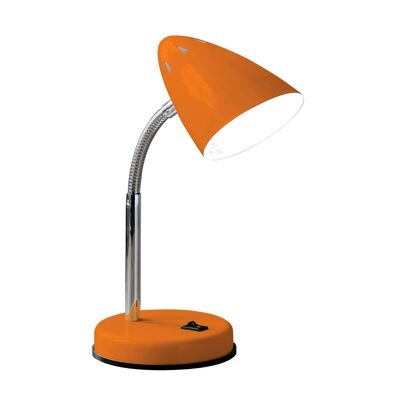 Orange Gloss Desk Lamp
