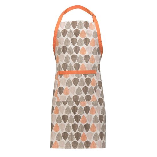 Orange Leaf Apron