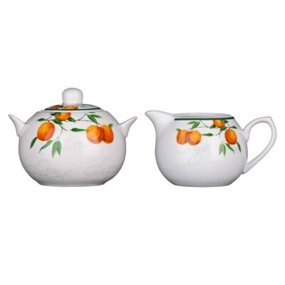 Orange Grove Sugar and Cream Set