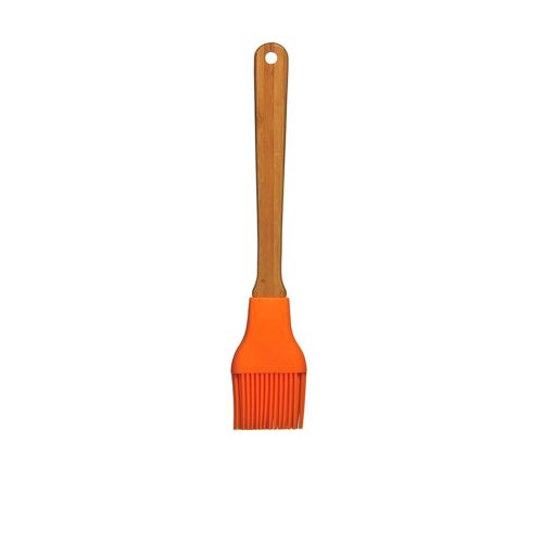 Orange Silicone Basting Brush