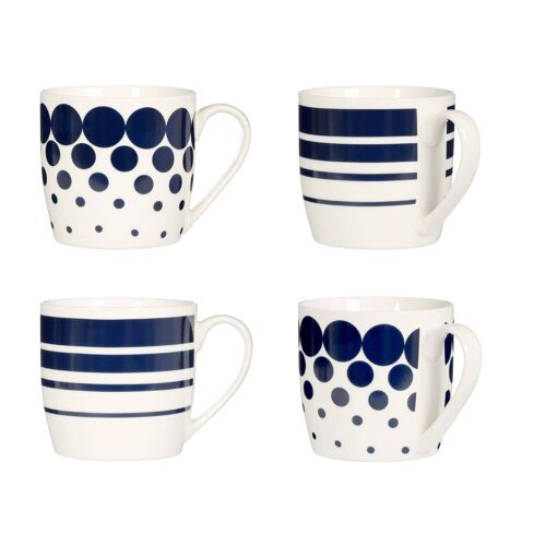 Orbit Mugs - Set of 4