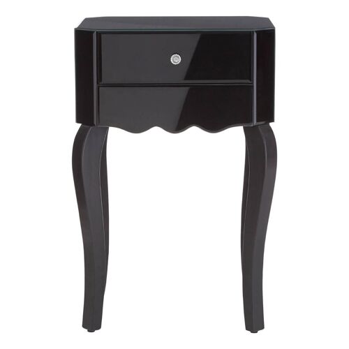Orchid 1 Drawer Side Table