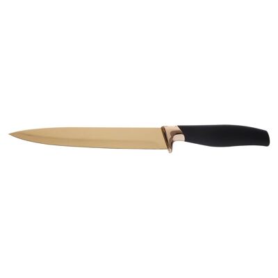 Orion Gold Finish Carving Knife