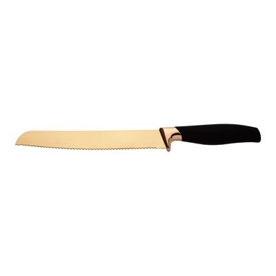 Orion Gold Finish Bread Knife