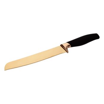 Couteau à pain finition or Orion 6