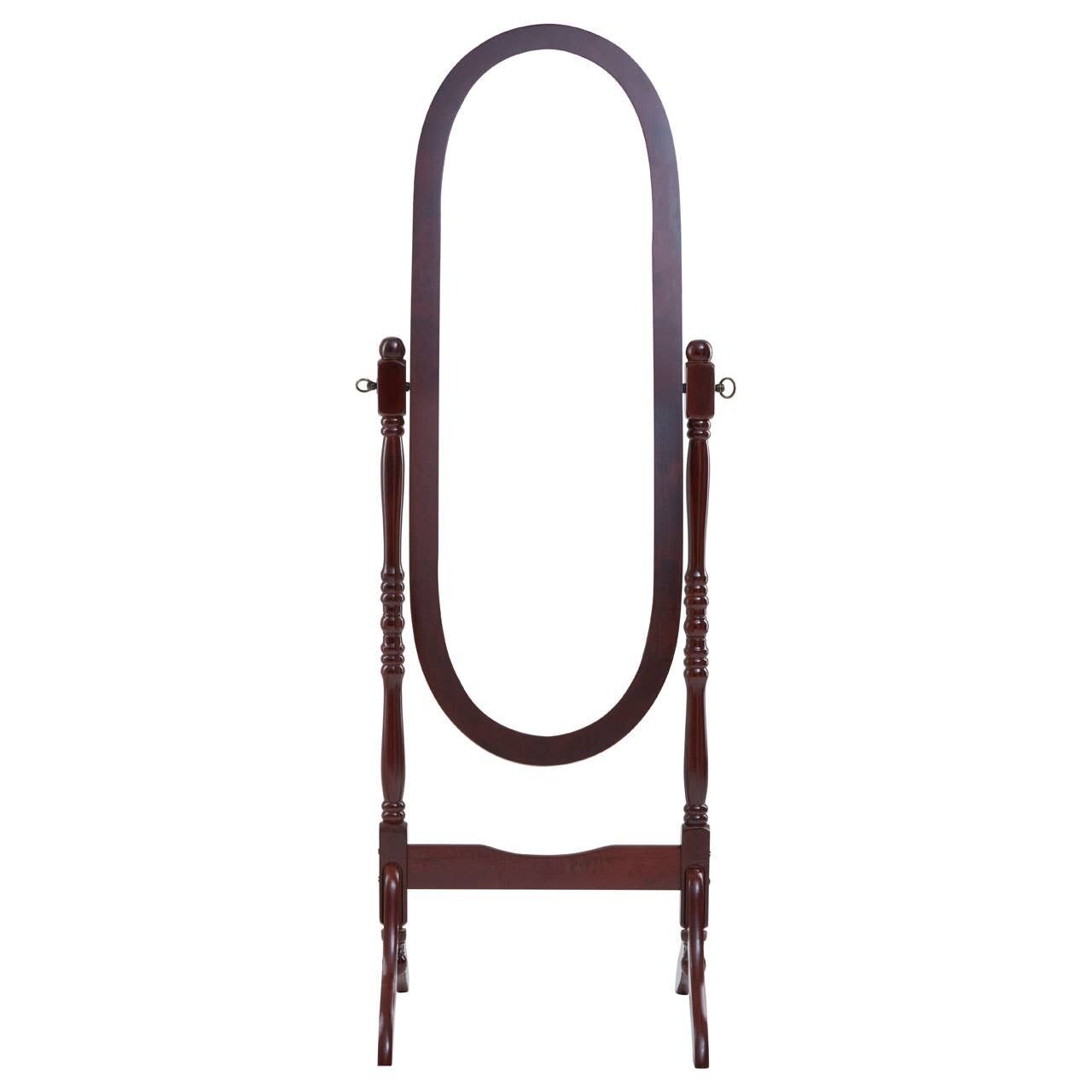 Oval cheval online mirror