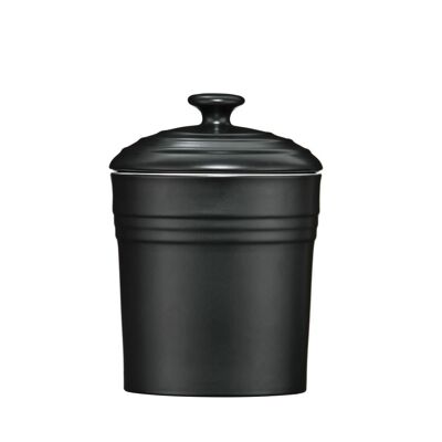 OvenLove Black Storage Canister