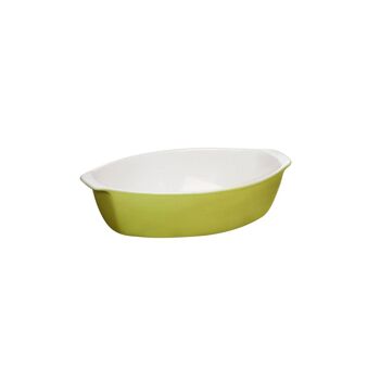 OvenLove Vert Citron Plat De Cuisson - 0.9Ltr 1