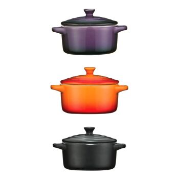 Cocotte Violette OvenLove - 230ml 8