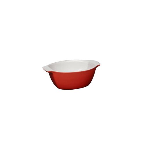 OvenLove Red Oval 0.19Ltr Baking Dish