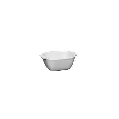 OvenLove White Baking Dish - 0.18 Ltr