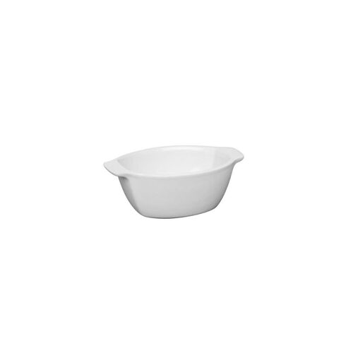 OvenLove White Oval 0.19Ltr Baking Dish