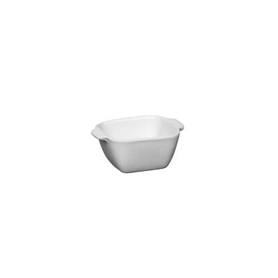 OvenLove White Square 0.19Ltr Baking Dish