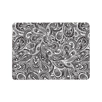 Paisley Placemats - Set of 4