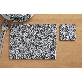 Sets de Table Paisley - Lot de 4 3