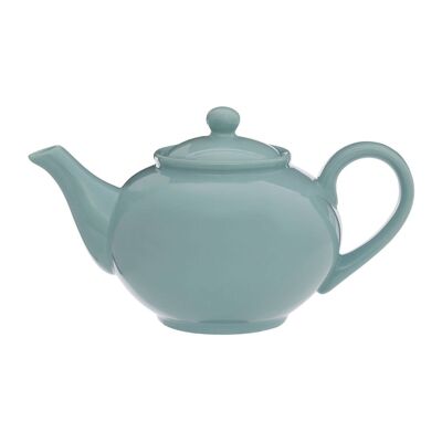 Pale Blue Dolomite Teapot