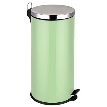 Poubelle vert pâle - 30 litres 5