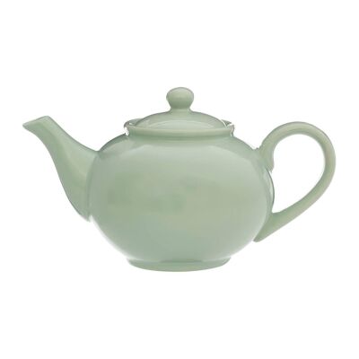 Pale Green Dolomite Teapot