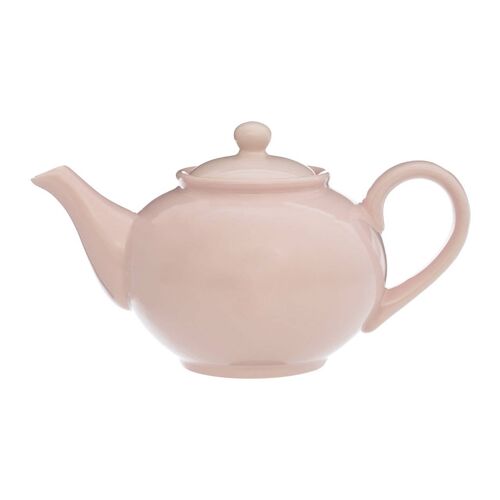 Pale Pink Dolomite Teapot