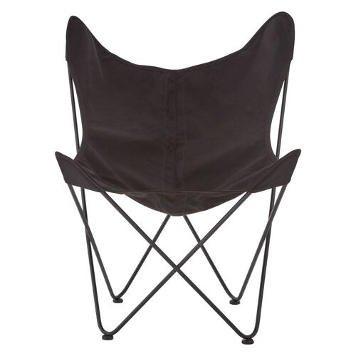 Papillon Black Butterfly Chair