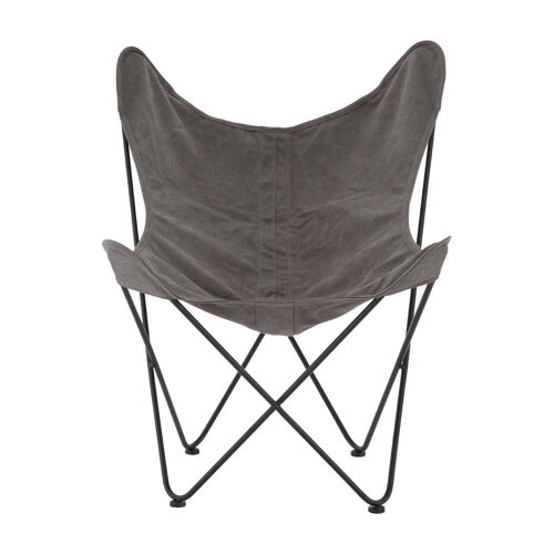 Papillon Grey Butterfly Chair