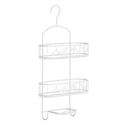 Paradise 2 Tier Soap Dish Shower Caddy