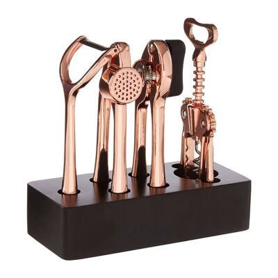 Paragon 5pc Rose Gold Kitchen Gadget Set