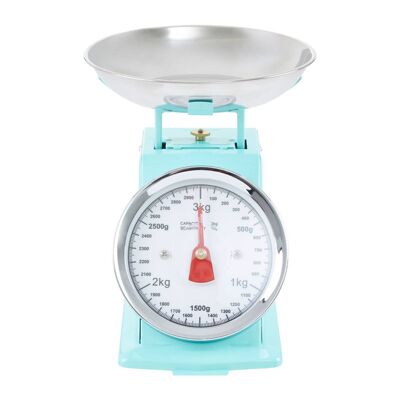 Pastel Green Kitchen Scale