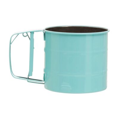 Pastel Green Mechanical Sifter - 250ml