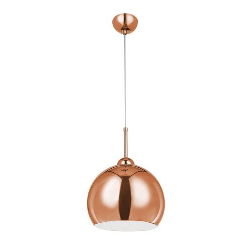 Pendant Light with Copper Finish