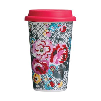 Tasse de voyage florale Pippa 1