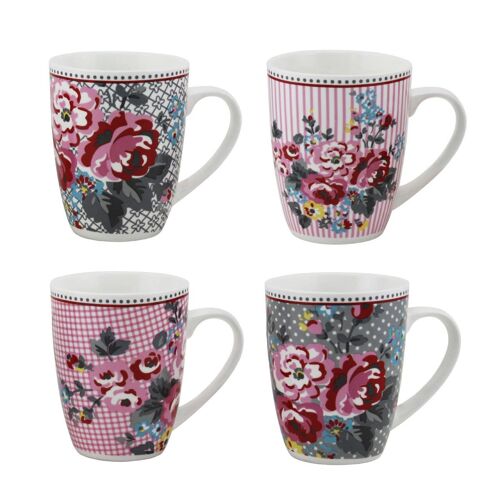 Pippa Mug - Set of 4