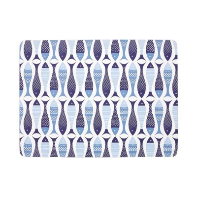 Pisces Cork Placemats - Set of 4