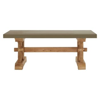 Table basse en bois de Pompéi 1