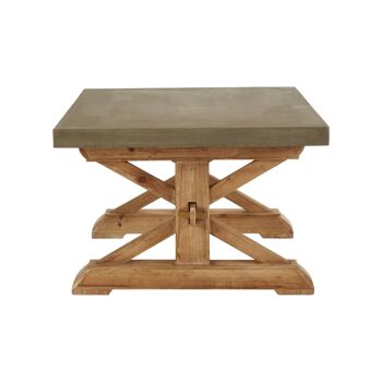 Table basse en bois de Pompéi 4