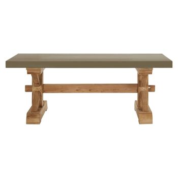 Table basse en bois de Pompéi 6