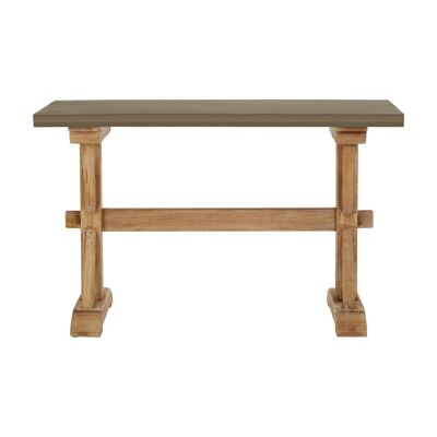 Pompeii Wooden Console Table