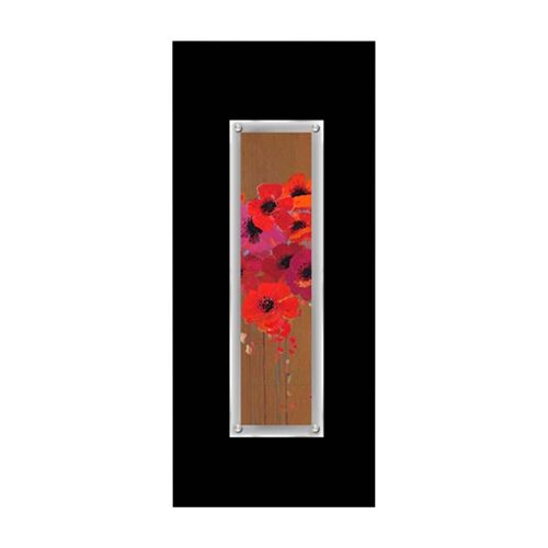 Poppies Rectangular Framed Wall Art