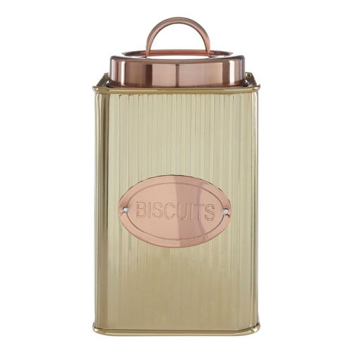 Prescott Rectangular Biscuits Canister